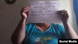 "День без семьи". Антивоенная акция активисток движения "Путь домой"