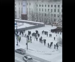 Задержания на площади Победы, Якутск