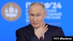 Владимир Путин на ПМЭФ