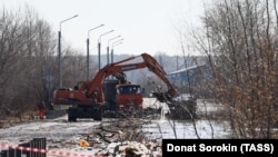 Половодье в Курганской области