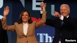 Kamala Harris və Co Bayden