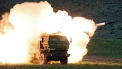 Американская РСЗО M142 HIMARS на учениях в Латвии. 19 июля 2022 года