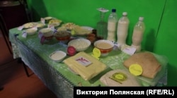 Продукция предпринимателей улусов Утаты и Далахай