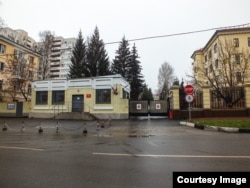 Военный госпиталь на ул. Ижорской в Нижнем Новгороде