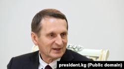 Kyrgyzstan - Sergei Naryshkin, Sergey Naryshkin, Bishkek, November 22, 2022