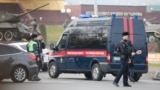 Grozny, attack, Russian Investigative Committee vehicle