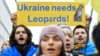 "Лёд плавится постепенно". Соцсети о поставках танков Украине