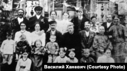 Жители Белостока, переселенцы из Польши. 1920-е годы