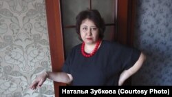 Журналист из Киселёвска Наталья Зубкова