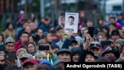 Народный сход против полицейского насилия и фальсификации выборов мэра Улан-Удэ, Бурятия, 2019 год