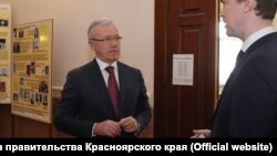 Губернатор Красноярского края Александр Усс