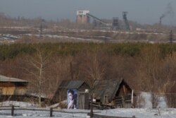 Прокопьевск, закрывшаяся шахта