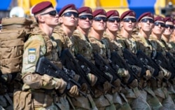 Военный парад в честь Дня независимости Украины, 24 августа 2018 года