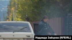 В Вихоревке (Иркутская область) на этой машине подвозили "избирателей". Номер машины скрыт редакцией.