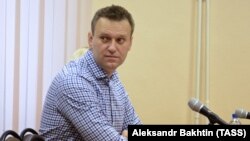 Основатель ФБК Алексей Навальный