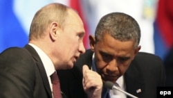 Vladimir Putin və Barack Obama