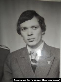 Александр Дегтянников, 70-е