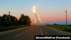 Запуск ракет HIMARS