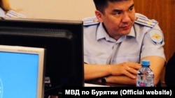 Полковник МВД Андрей Бардаханов