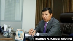 Kayrat Şaripbayev, “KazQaz” SC-nin İdarə Heyətinin keçmiş sədri 