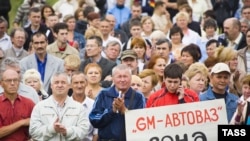 На митинге в Тольятти собралось больше народу, чем ожидали организаторы