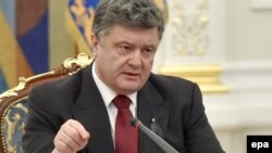 Президент Украины Петр Порошенко