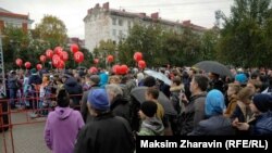 Митинг в мурманском гайд-парке