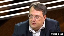 Советник министра внутренних дел Украины Антон Геращенко