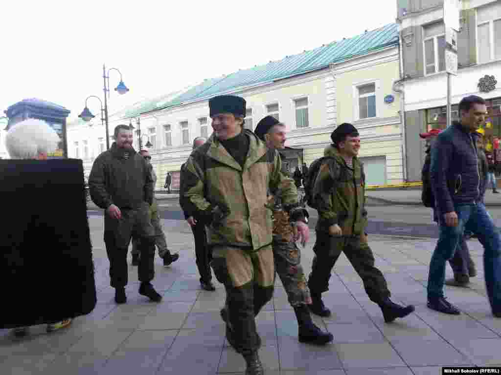 Митинг-концерт &quot;Мы вместе&quot;, посвященный годовщине аннексии Россией Крыма.