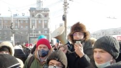 Омск 31 января митинг