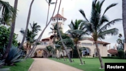 Усадьба Mar-A-Lago, принадлежащая президенту США Дональду Трампу 