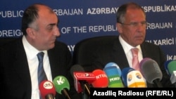 Elmar Məmmədyarov və Sergey Lavrov, 3 aprel 2012