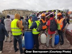 Митинг против мусорной концессии в Новосибирске