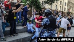 Задержания на акции оппозиции в Москве, 27 июля 2019 года