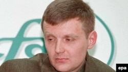 Александр Литвиненко, 1998