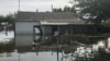 Kazakhstan – Flooded area in Zhenis village in Maktaral district, Turkistan region. 05May2020