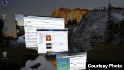 Скриншот операционной системы Windows Vista