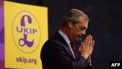 Лидер UKIP Найджел Фарадж не то чтобы любит Путина, но считает его полезным союзником в борьбе с ненавистным ЕС