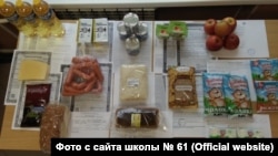 Набор продуктов за сентябрь 2020 года