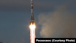 Запуск ракеты с космодрома "Восточный". Архивное фото