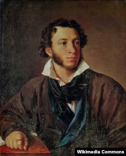 В. А. Тропинин. Портрет Пушкина. 1827