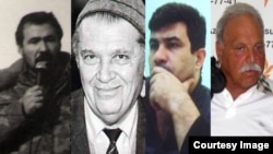 Şahmərdan Cəfərov, Ziya Bünyadov, Elmar Hüseynov və Sirus Təbrizli