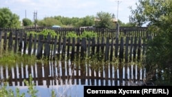 Подтопление частного сектора. Канск. 03.07.2019