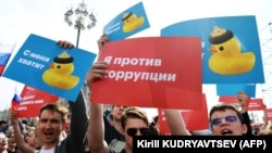 Митинг "Он нам не царь" 5 мая в Москве