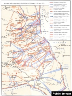 Восточный фронт Гражданской войны в России, весна 1919: наступление белых и контрнаступление красных