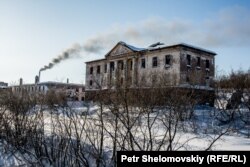 Посёлок Рудник. Отсюда начиналась Воркута. Сегодня здесь лишь развалины