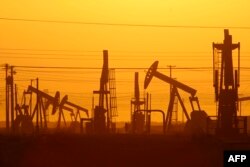 Добыча сланцевой нефти в Калифорнии