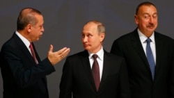 Ərdoğan, Putin, Əliyev