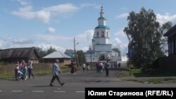 Восстановленная Троицкая церковь