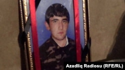 Azerbaijan - soldier Emin Guliyev - 20Apr2013